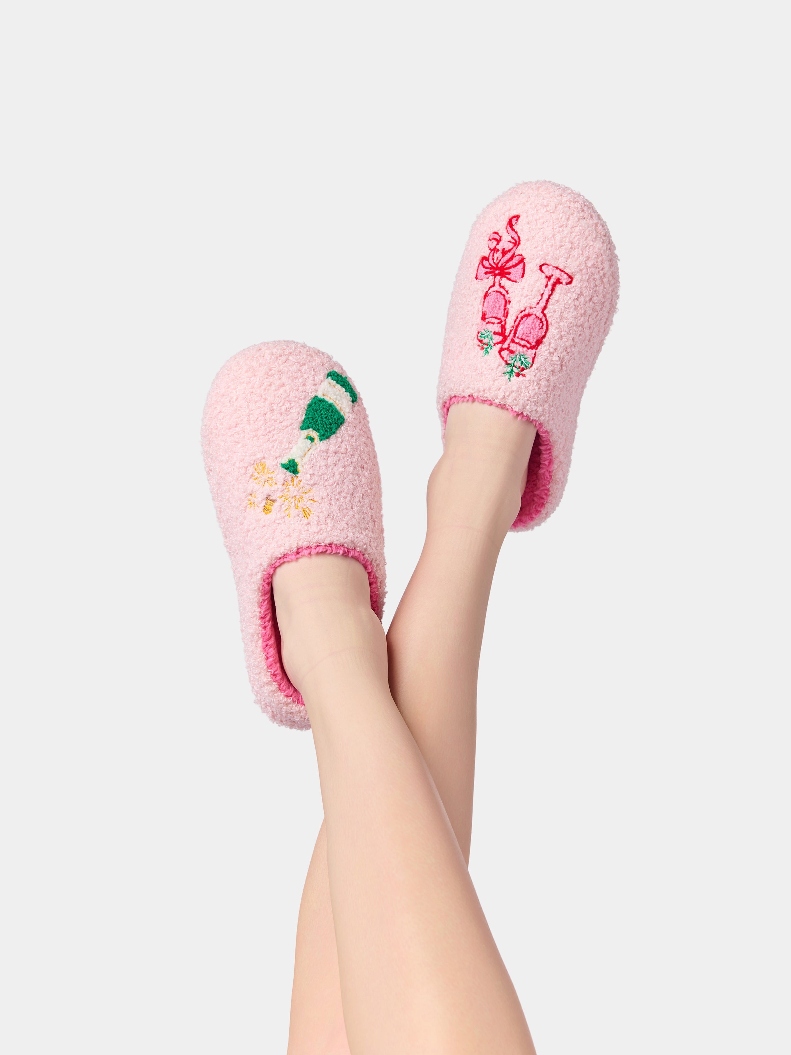 Shiraleah Celebration Slippers, Pink PINK / S/M