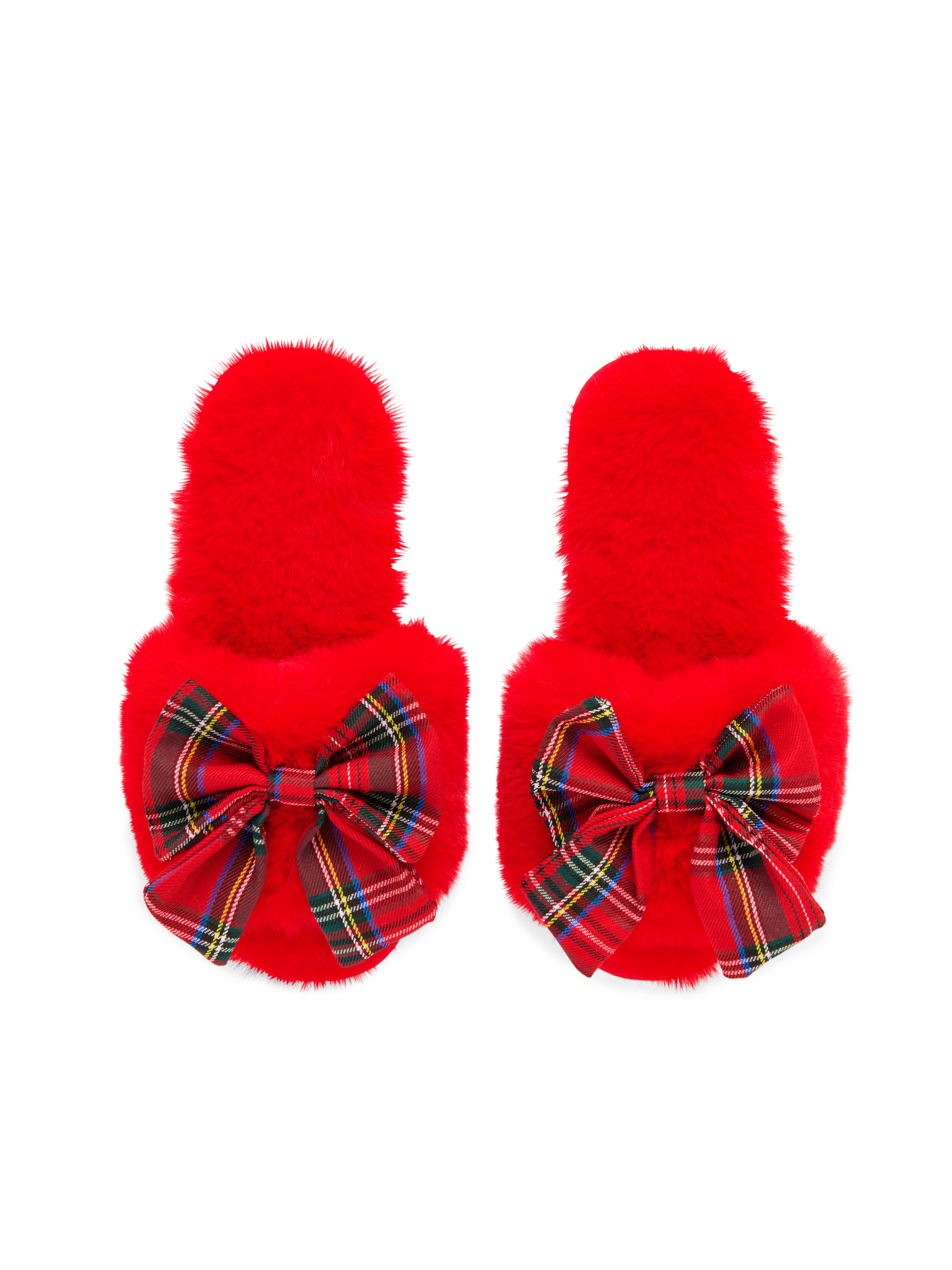 Shiraleah Scottie Slippers, Red RED / S/M