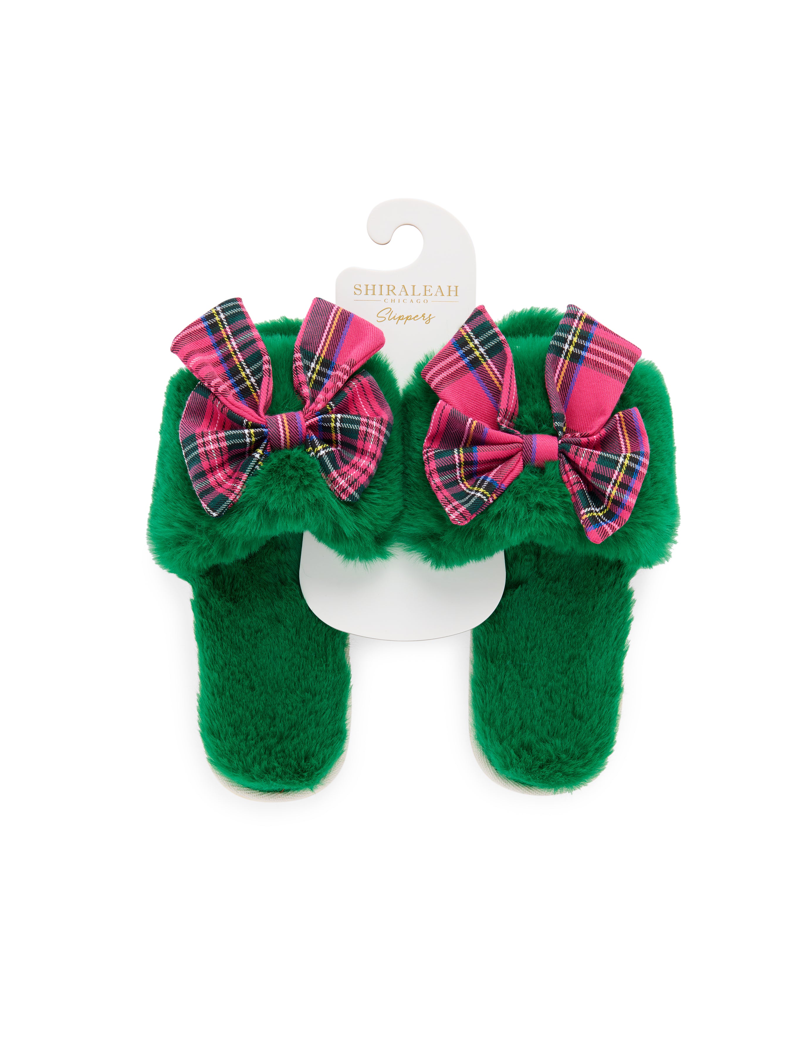 Shiraleah Scottie Slippers, Green GREEN / S/M