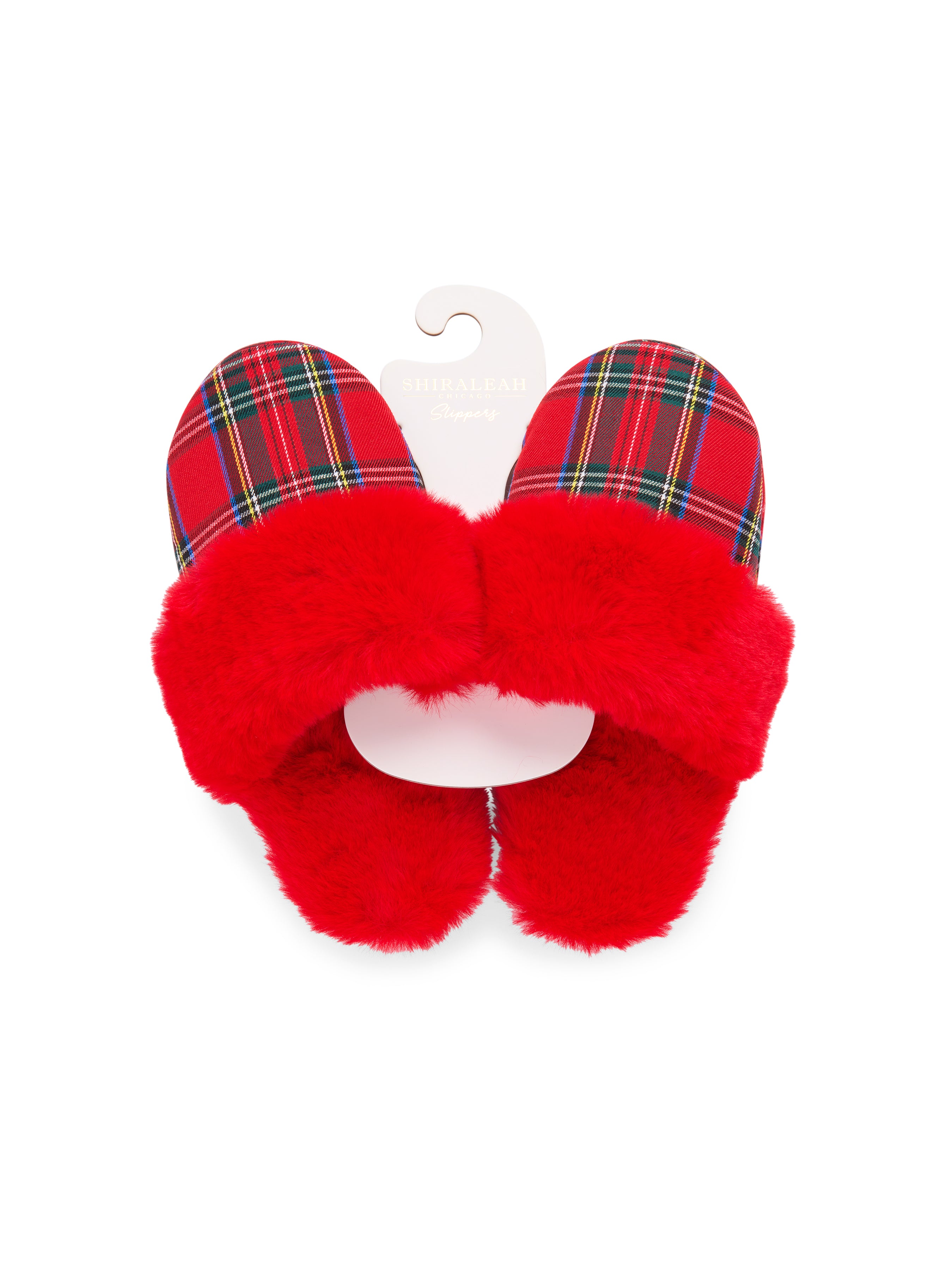 Shiraleah Blair Slippers, Red RED / S/M