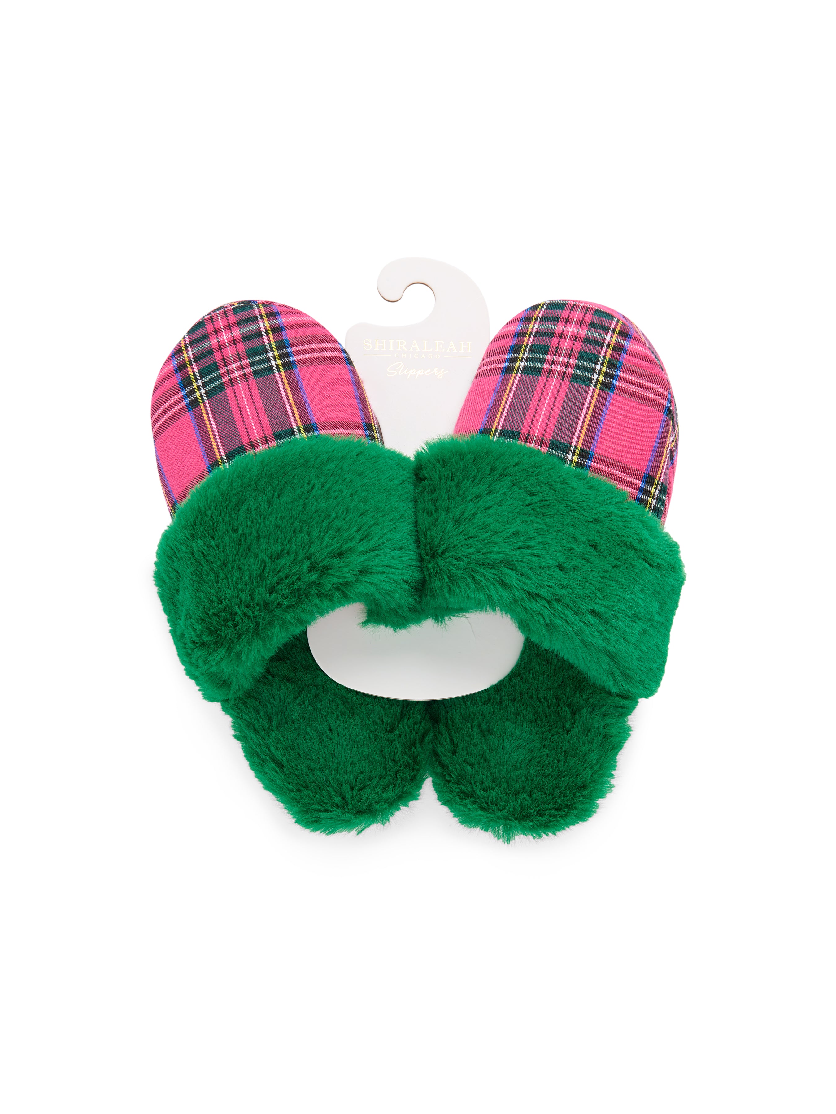 Shiraleah Blair Slippers, Green GREEN / S/M