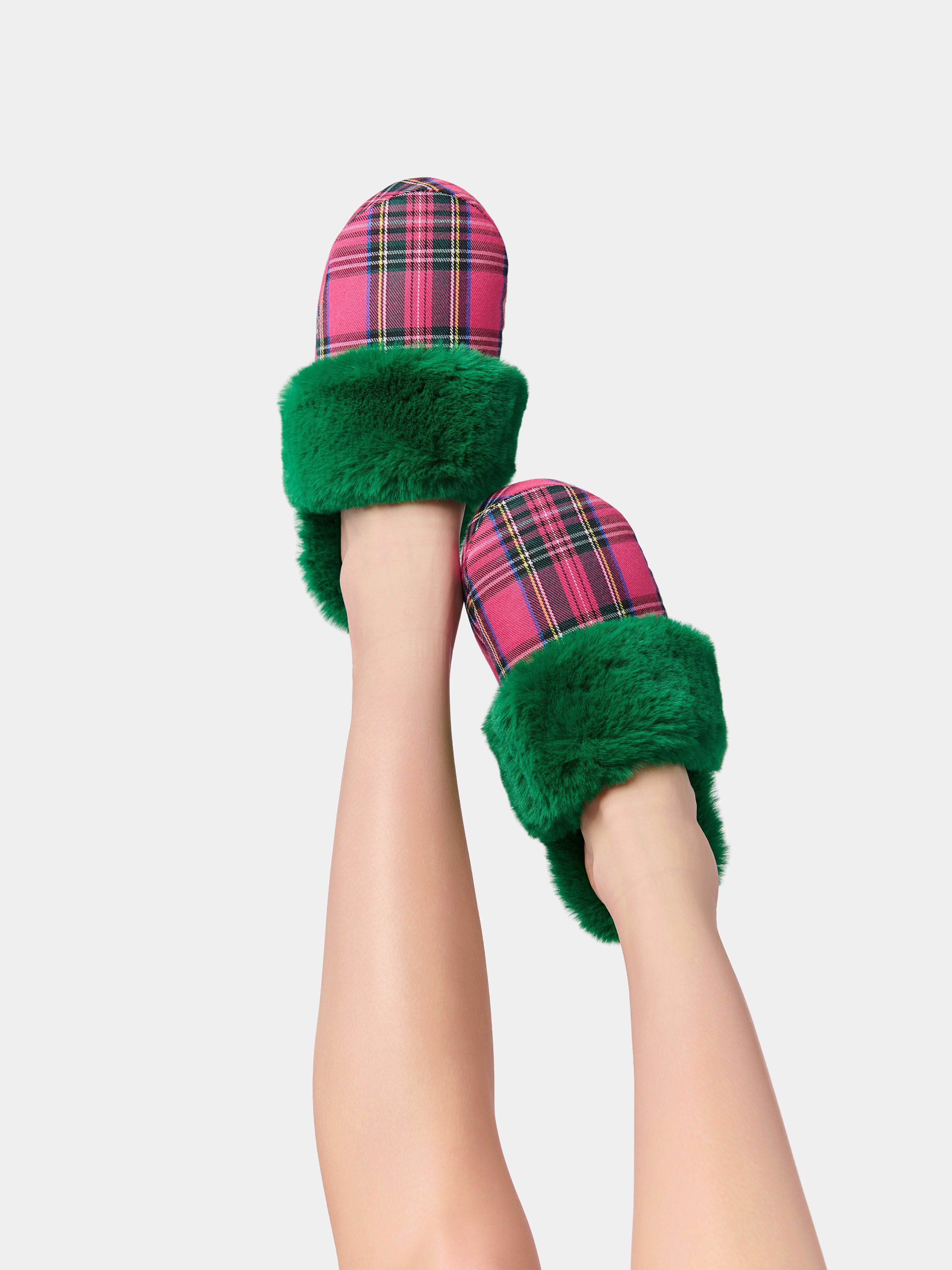 Shiraleah Blair Slippers, Green GREEN / S/M