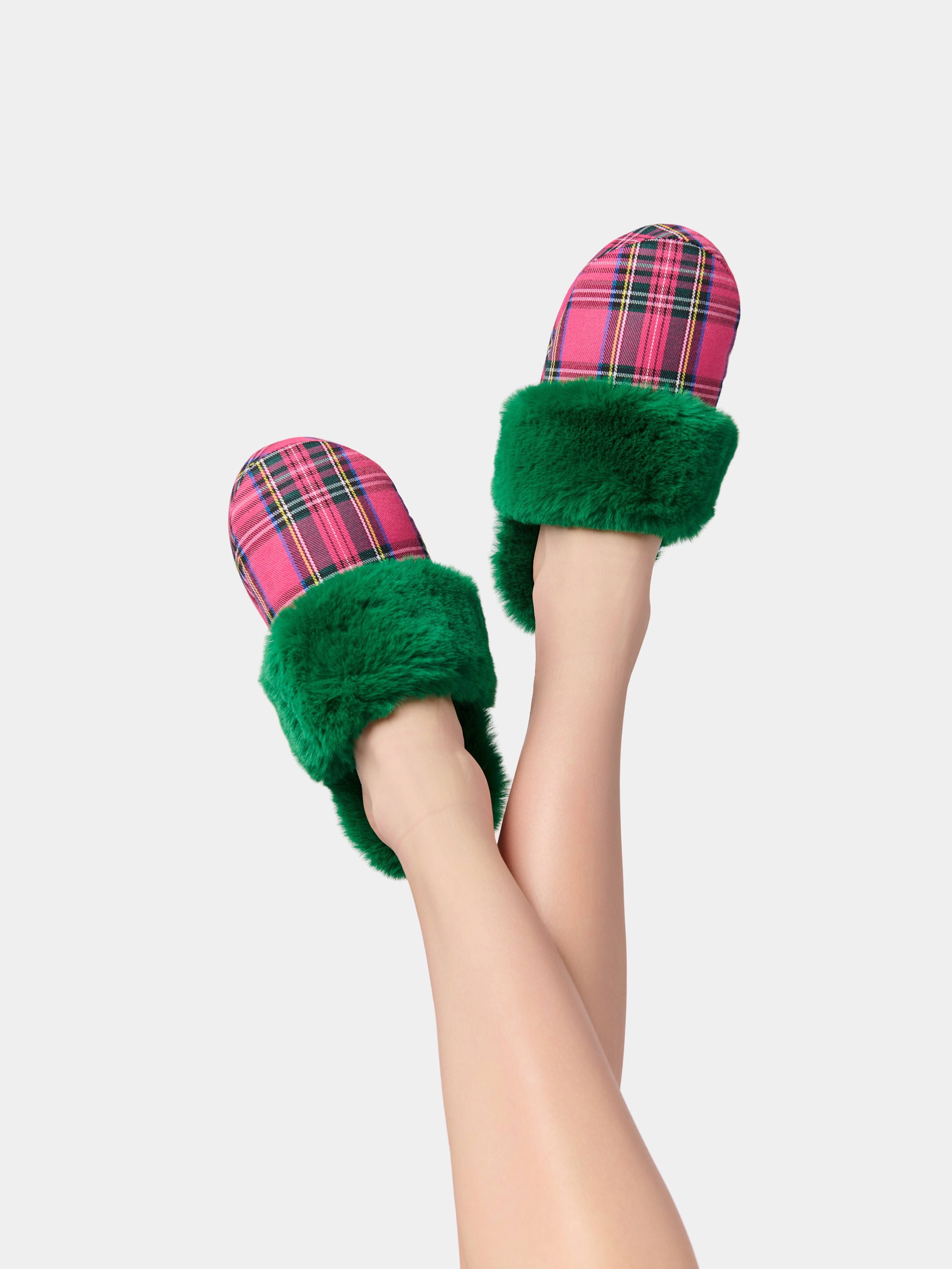 Shiraleah Blair Slippers, Green GREEN / S/M
