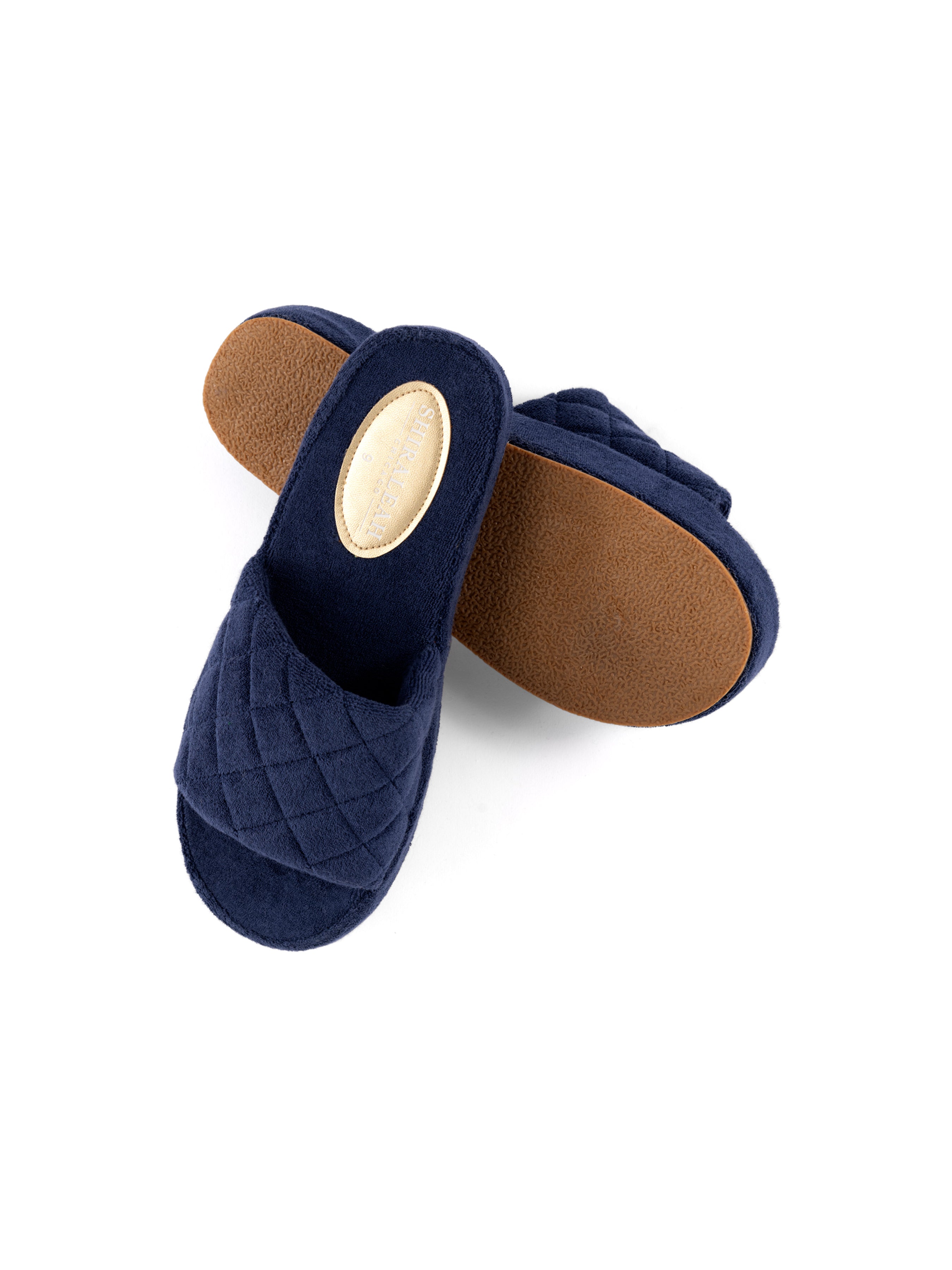 Shiraleah Assorted Set of 6 Sol Pool Slides, Navy