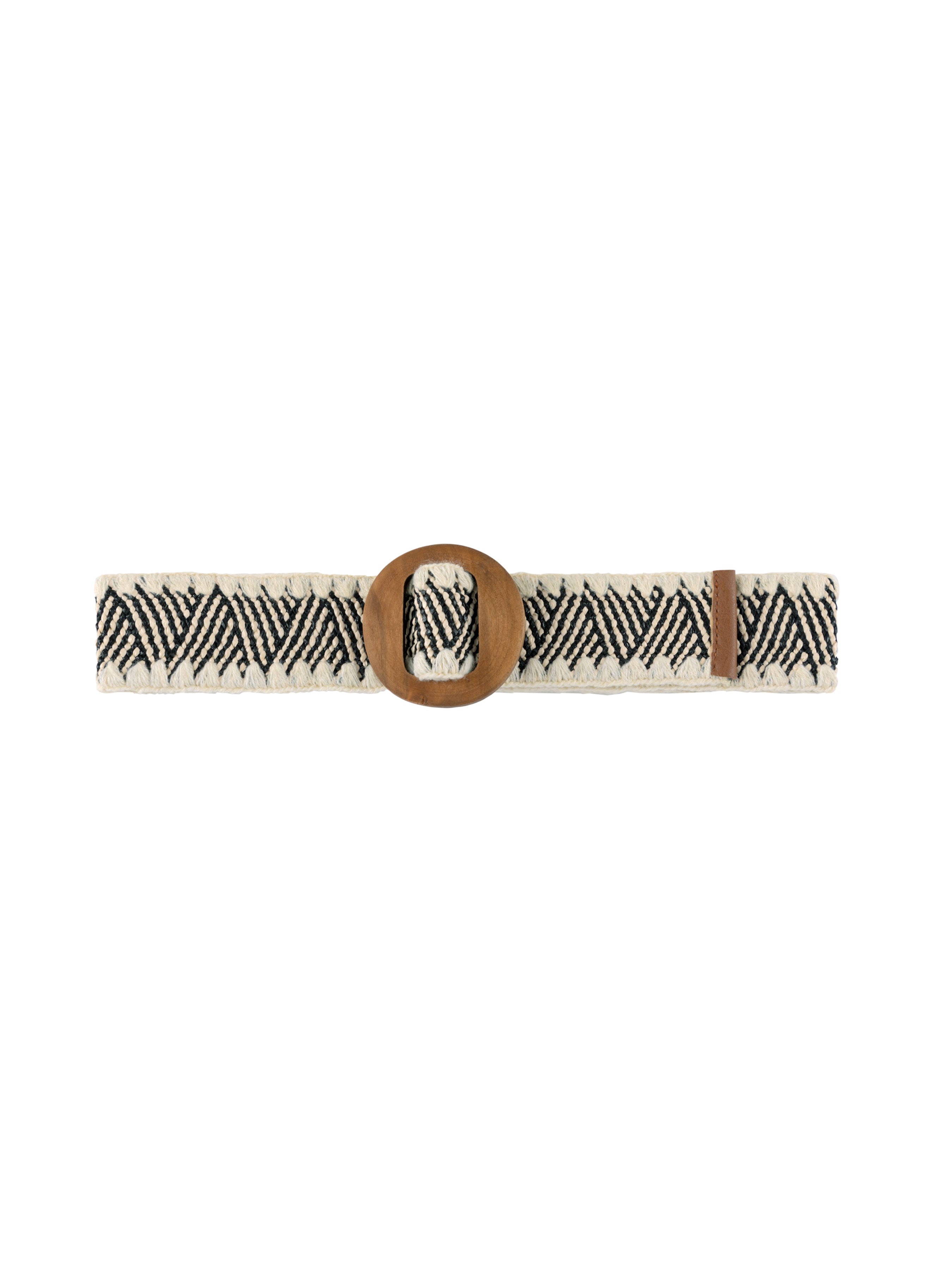 Shiraleah Amata Belt, Black