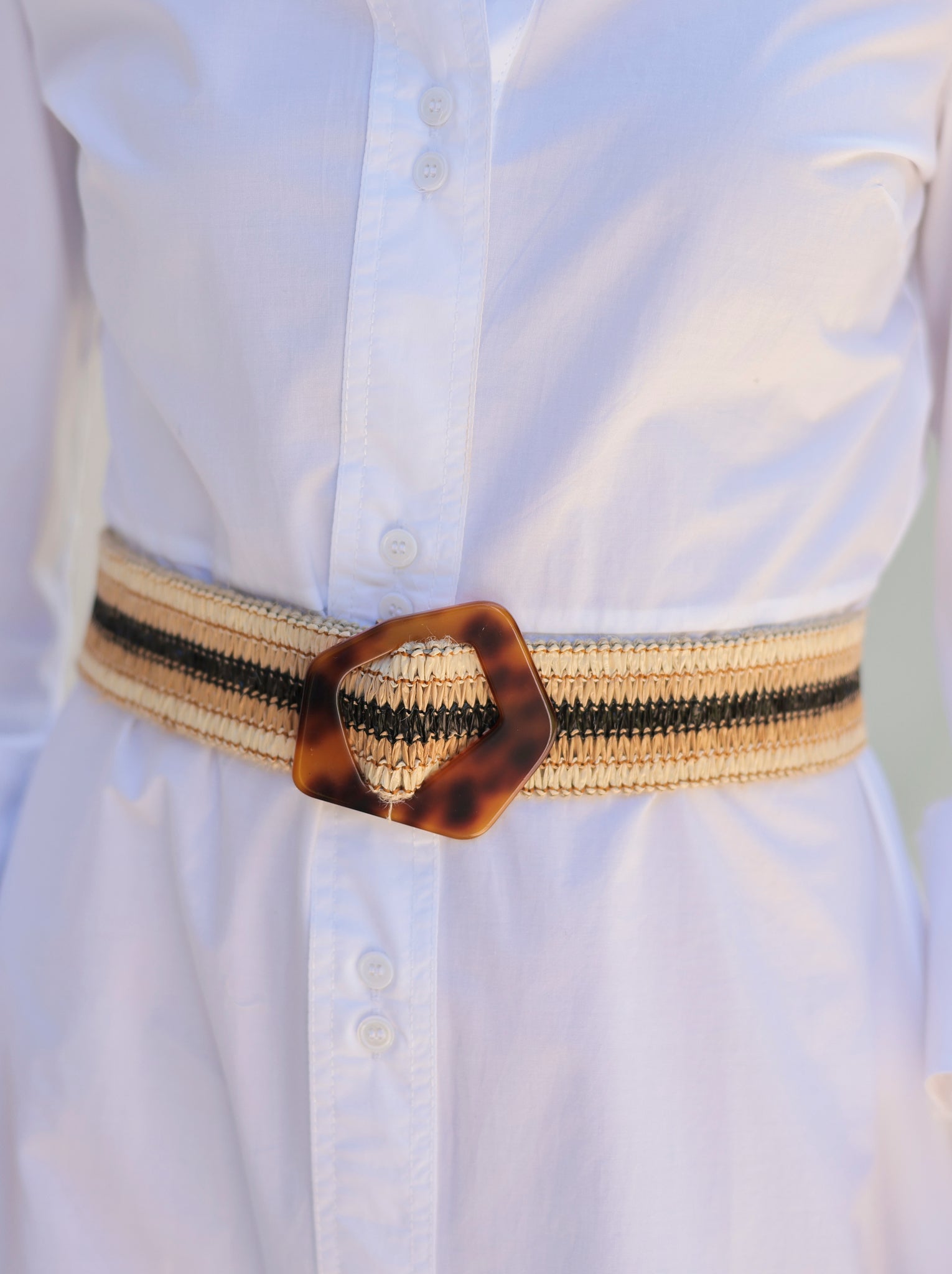 Shiraleah Milana Belt, Natural