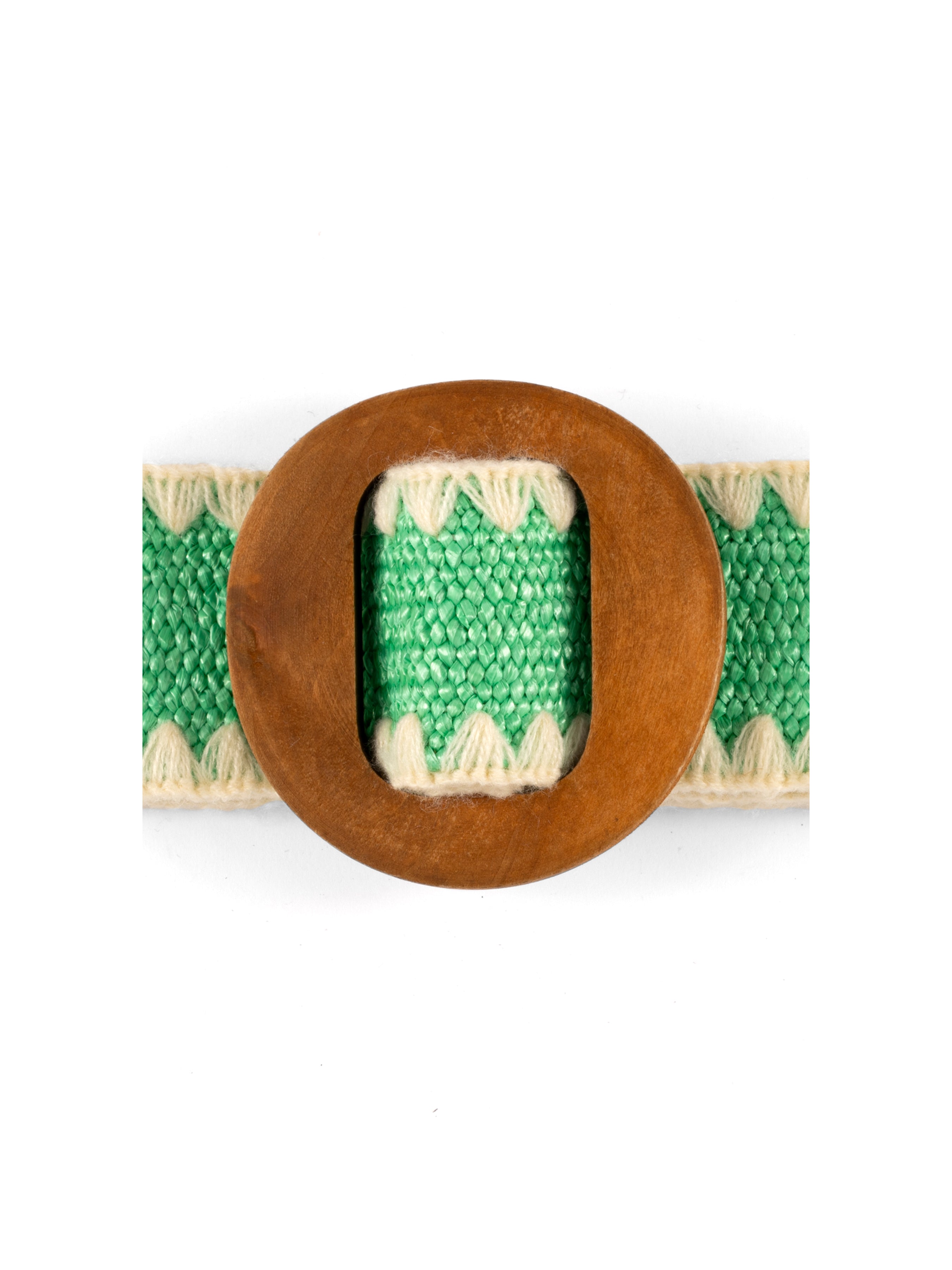 Shiraleah Assorted Set of 2 Kayla Belts, Green
