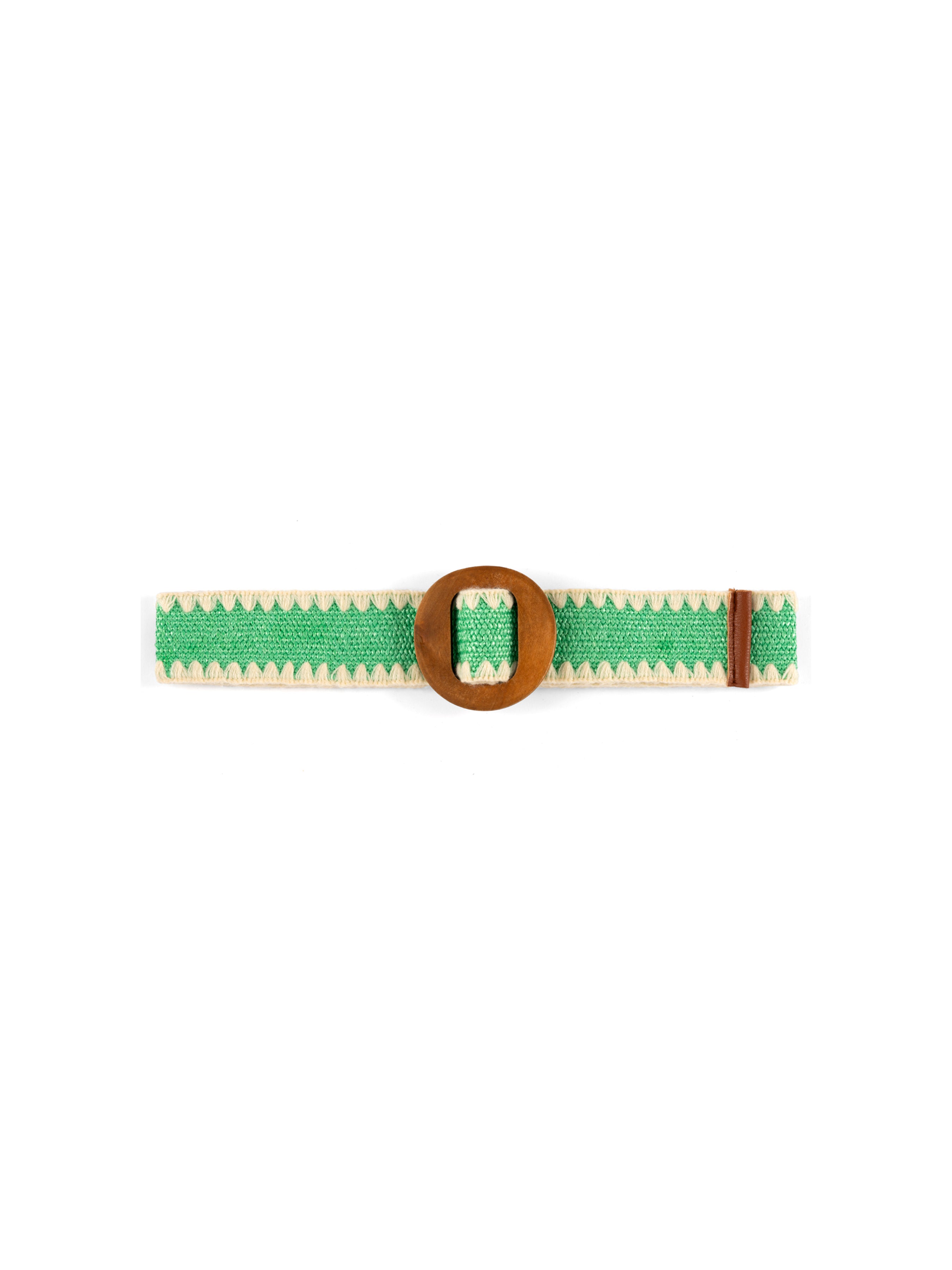 Shiraleah Assorted Set of 2 Kayla Belts, Green