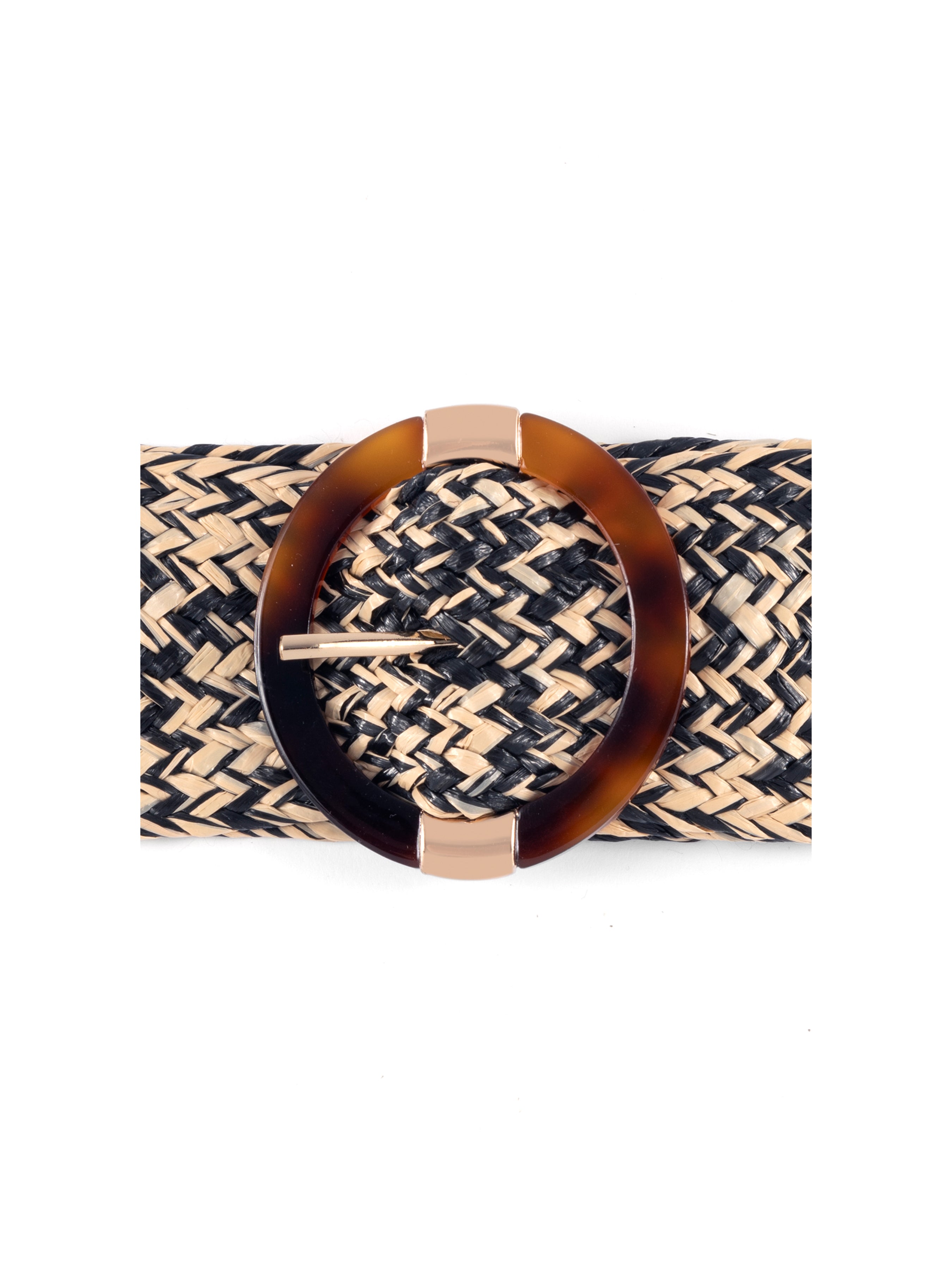 Shiraleah Assorted Set of 2 Camille Belts, Black