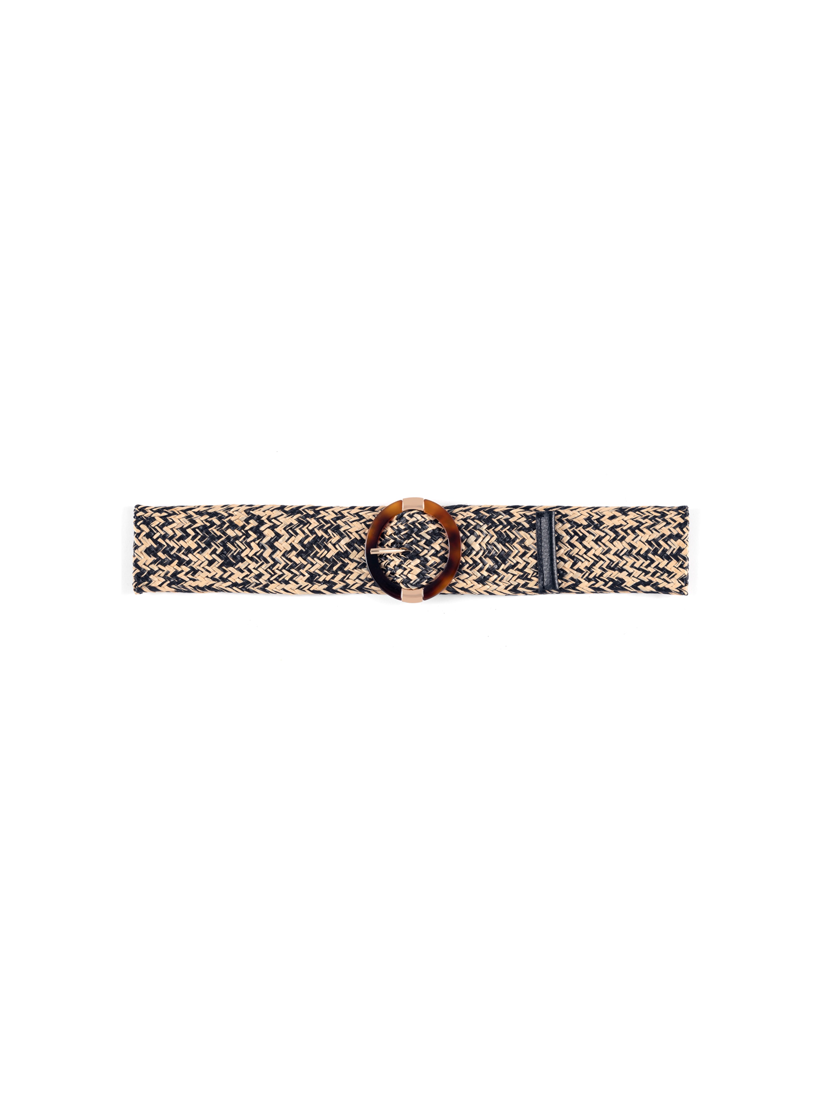 Shiraleah Assorted Set of 2 Camille Belts, Black