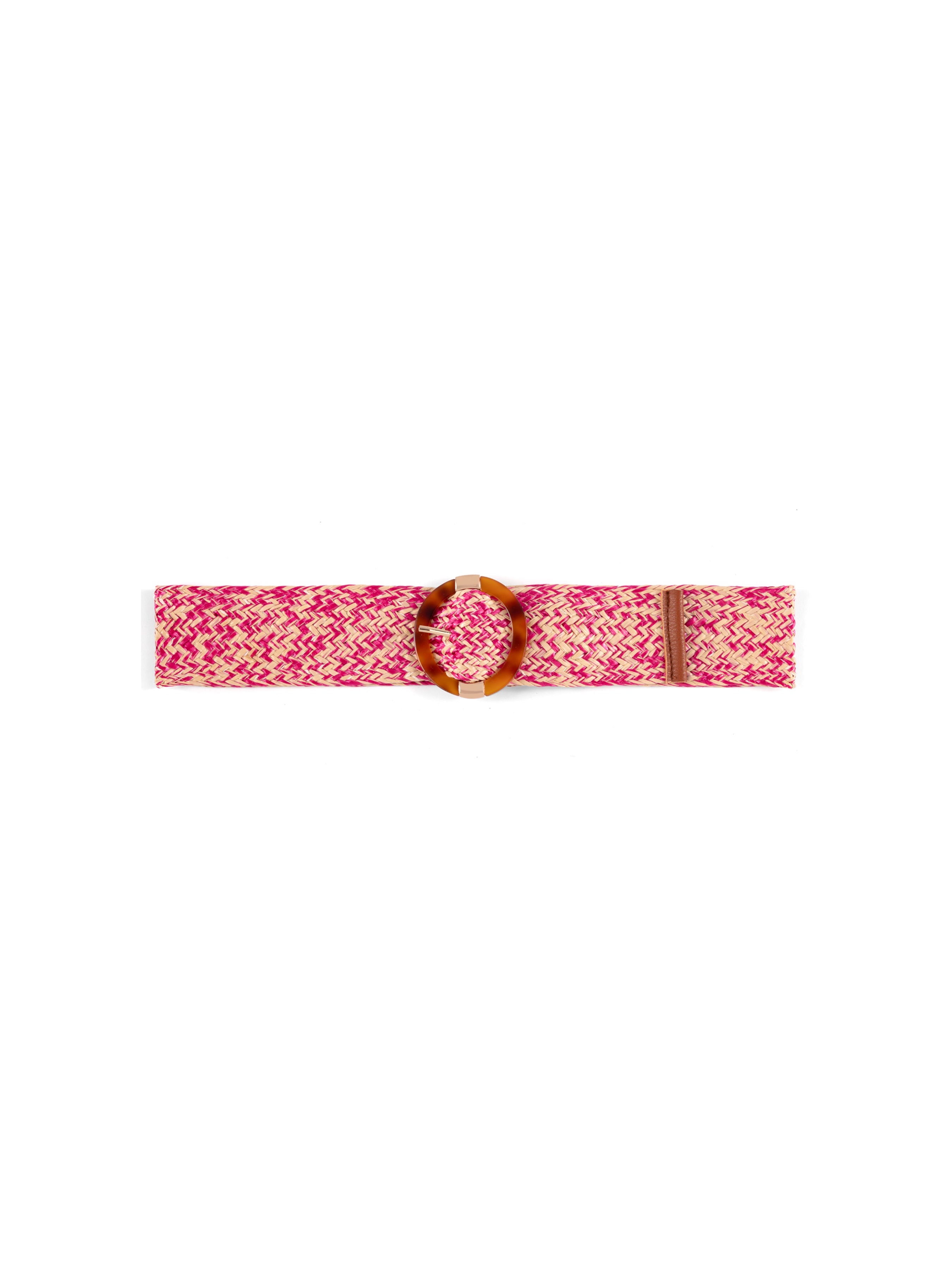 Shiraleah Assorted Set of 2 Camille Belts, Pink