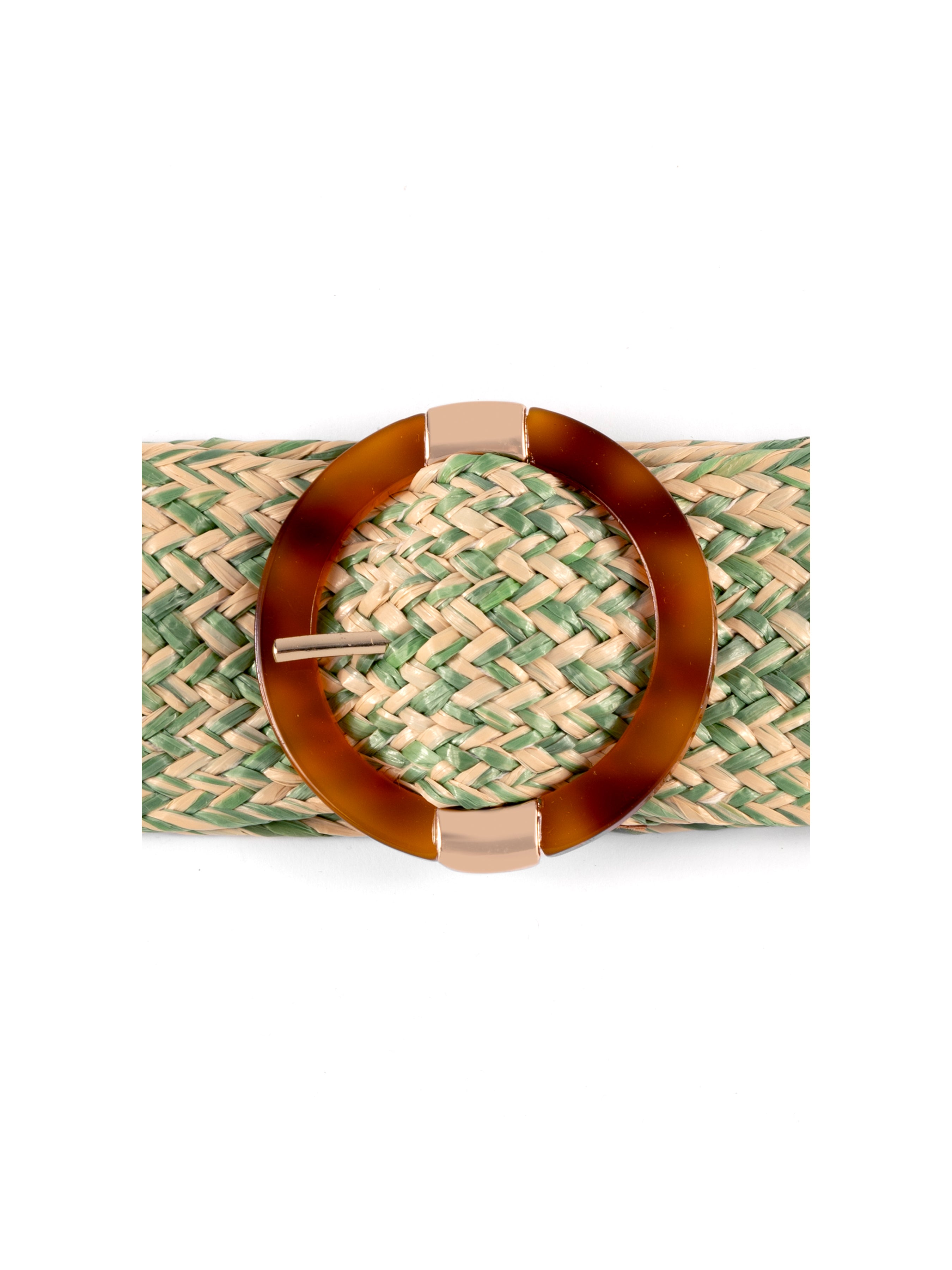Shiraleah Assorted Set of 2 Camille Belts, Green