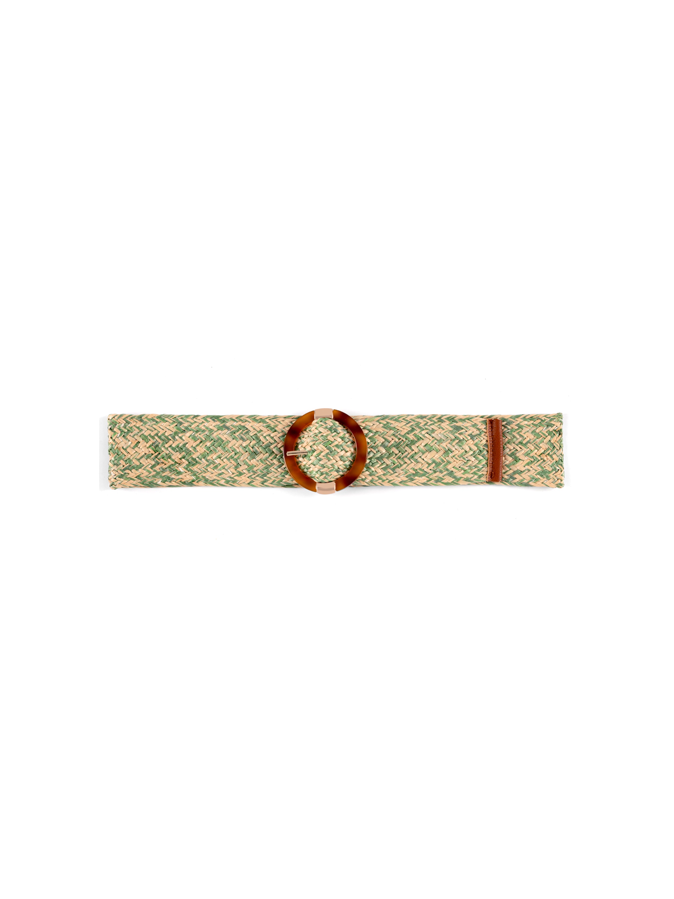 Shiraleah Assorted Set of 2 Camille Belts, Green