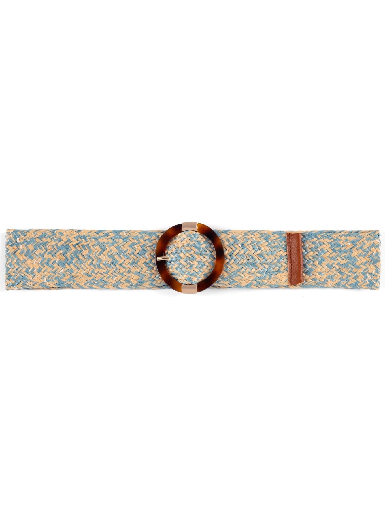 Shiraleah Assorted Set of 2 Camille Belts, Blue