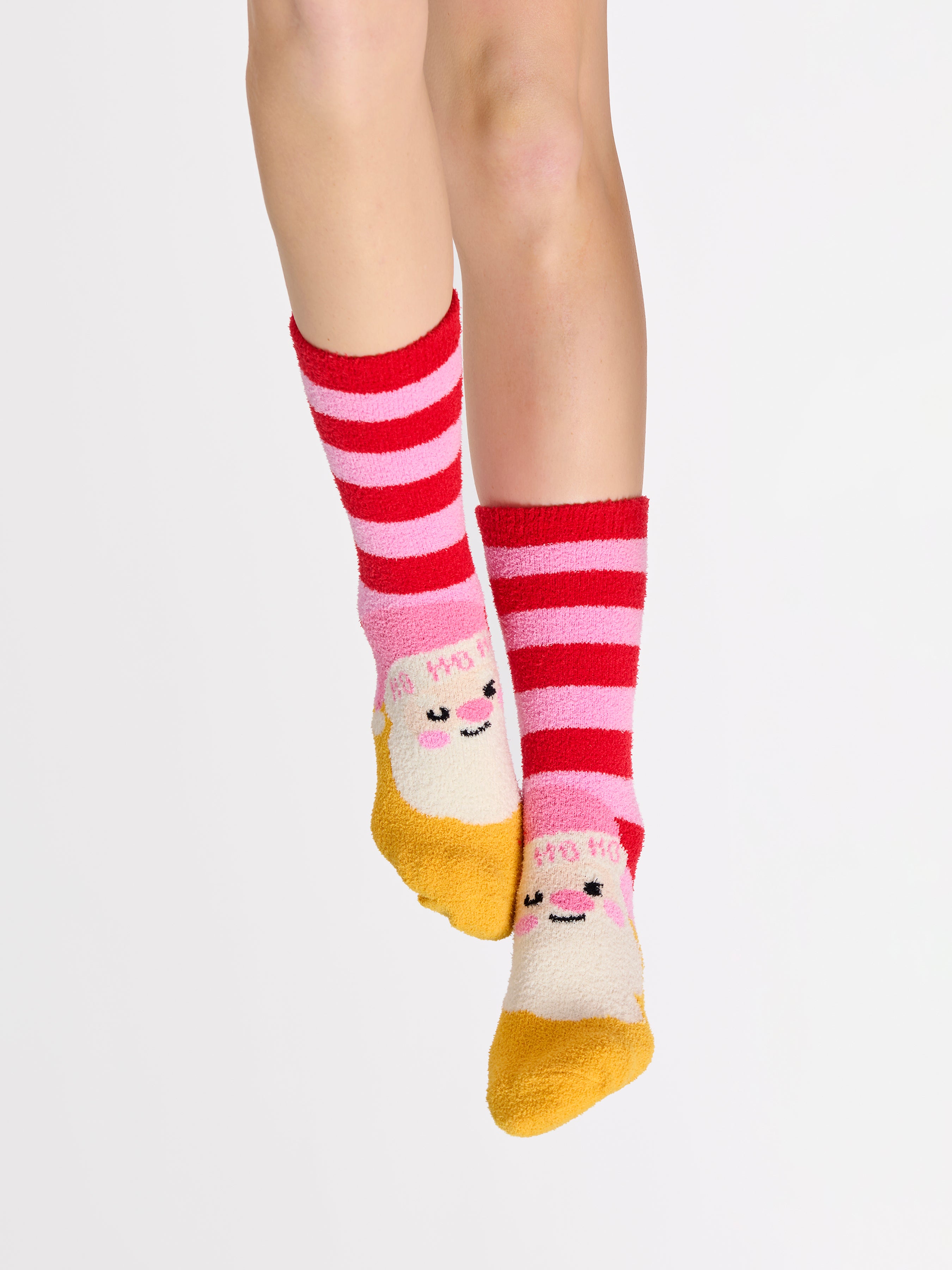 Shiraleah Santa Socks, Multi