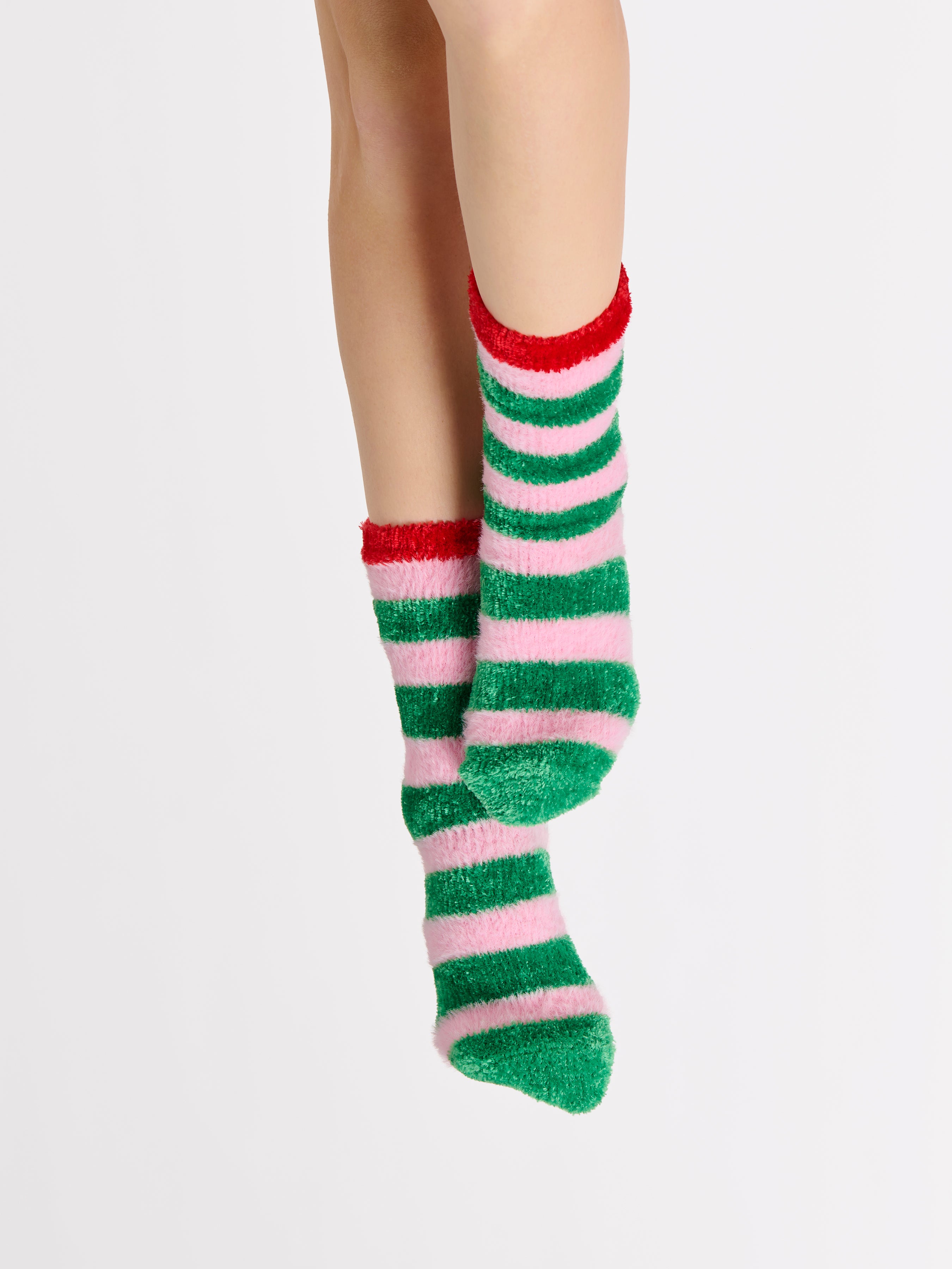 Shiraleah Jolly Socks GREEN