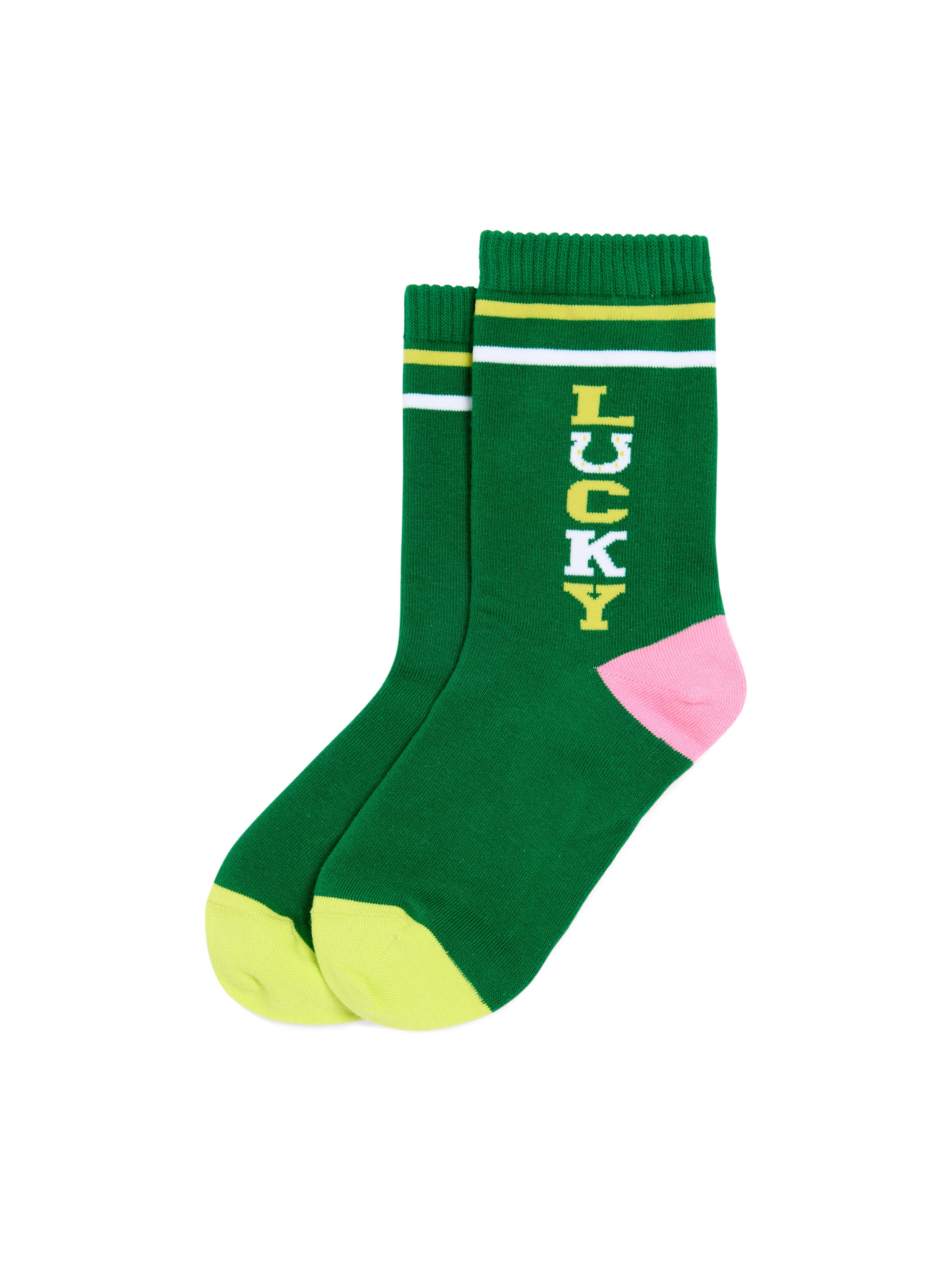 Shiraleah "Lucky" Socks, Green GREEN