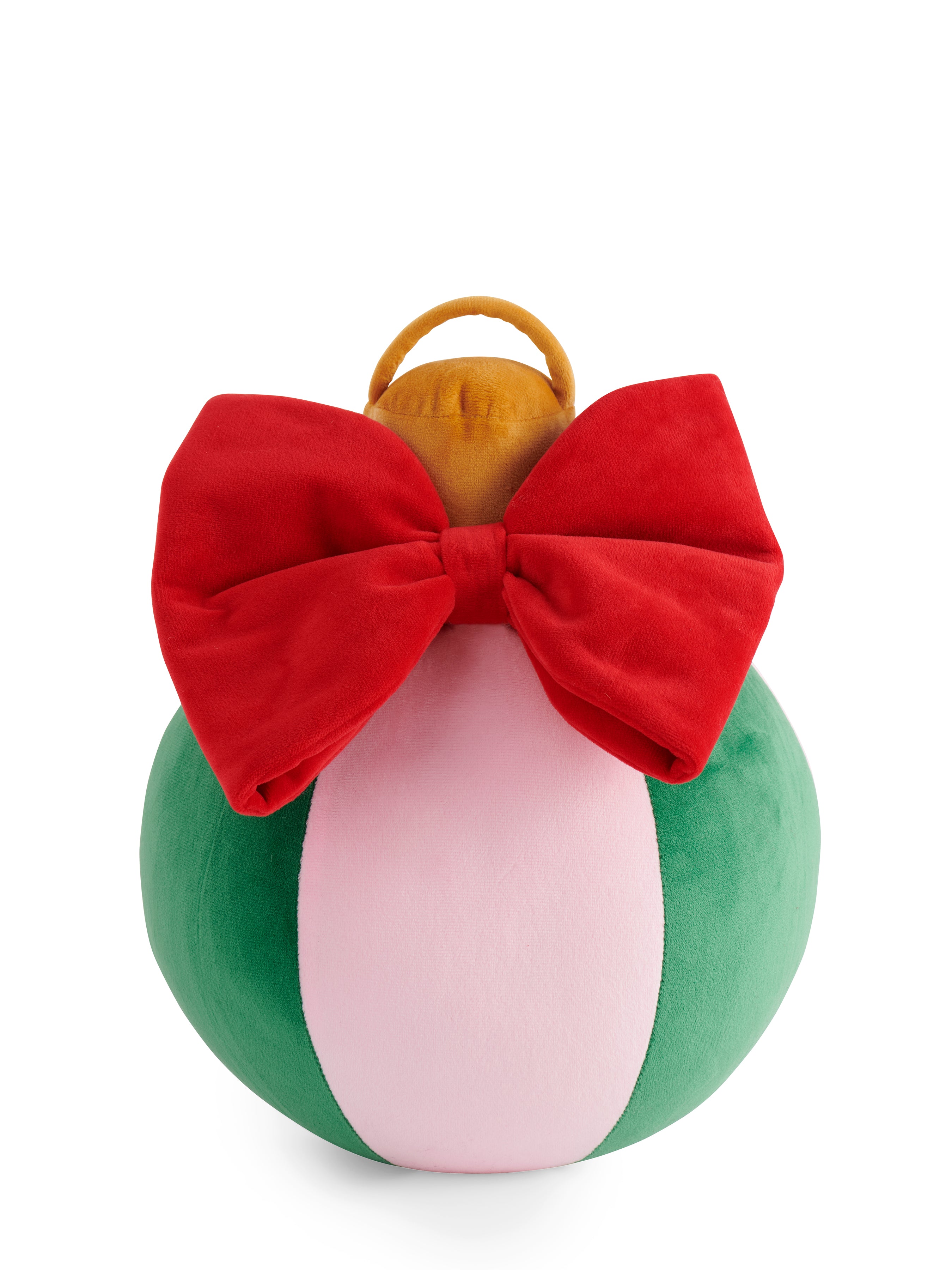 Shiraleah Festive Bauble Medium Pillow GREEN