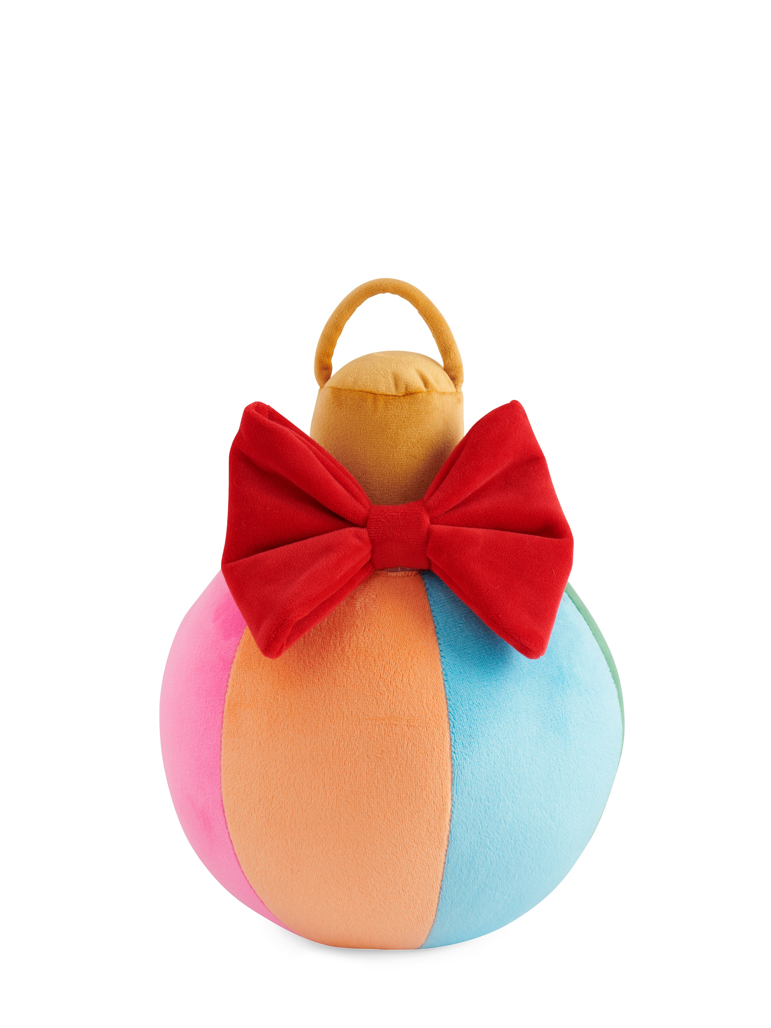 Shiraleah Festive Bauble Small Pillow, Multi