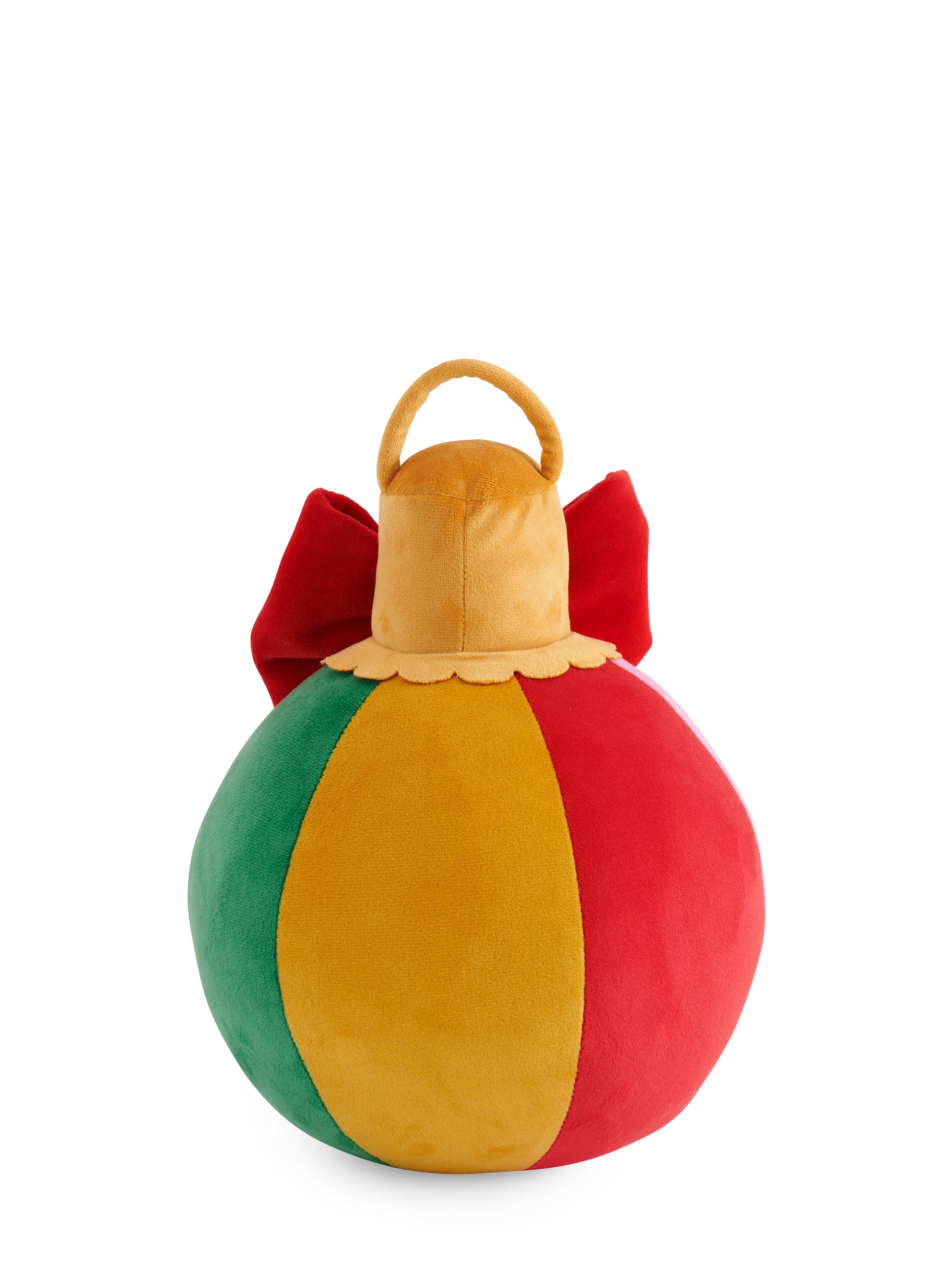 Shiraleah Festive Bauble Small Pillow, Multi