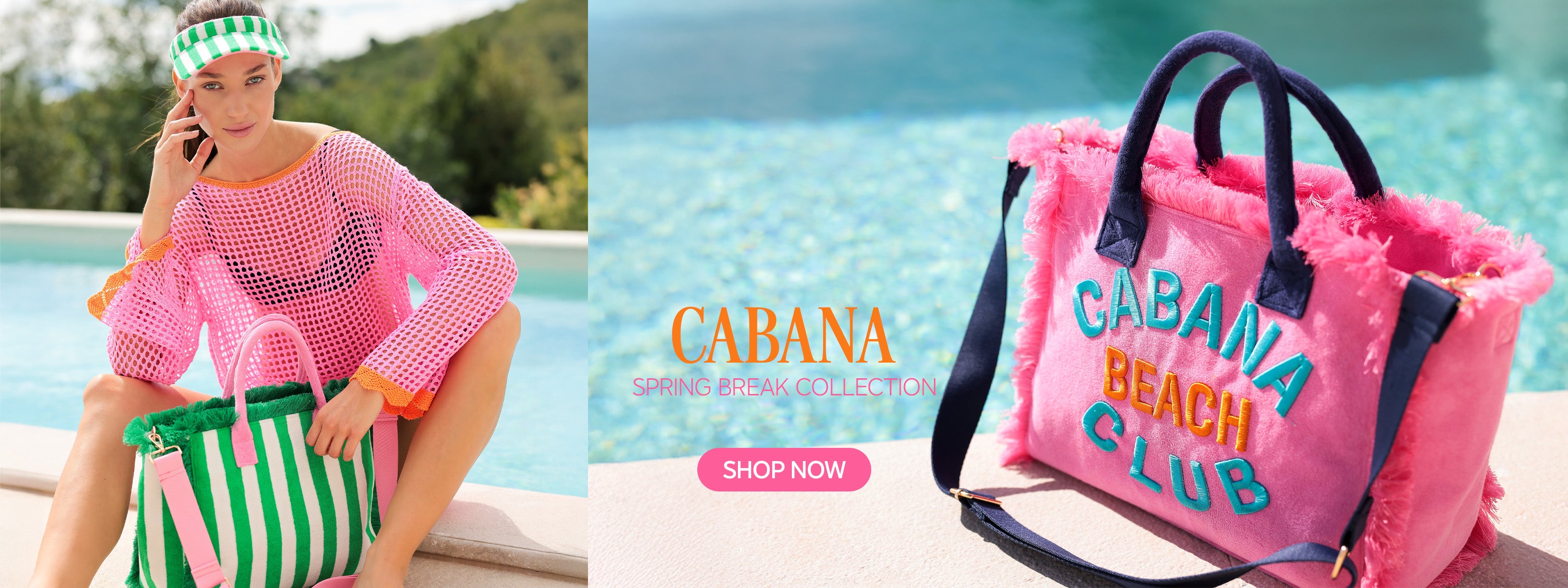 CABANA Spring Break Collection